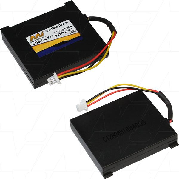MI Battery Experts CDB-L-LY11